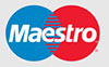 We accept Maestro Card